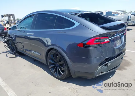 2020 Tesla Model X Long Range Dual Motor All-Wheel Drive/Long Range Plus Dual Motor All-Wheel Drive из США, поврежденный, VIN 5YJXCDE23LF249504